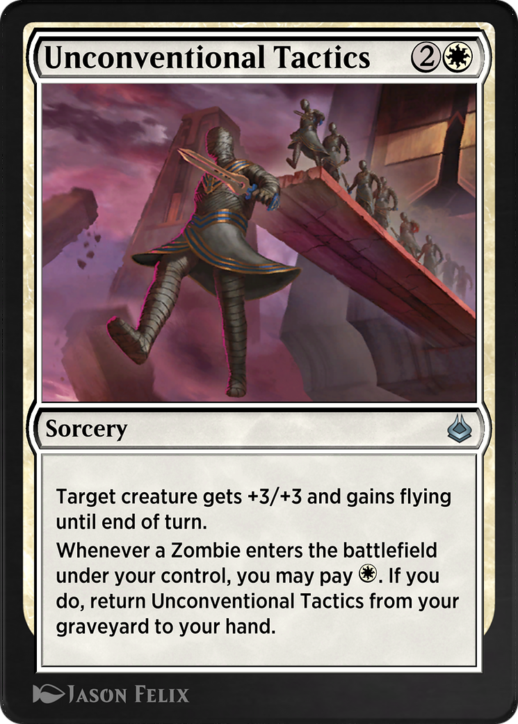 Unconventional Tactics (AKR-043) [Amonkhet Remastered]