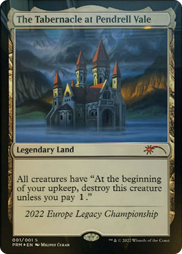 The Tabernacle at Pendrell Vale (OLGC-2022C) [Legacy Championship]