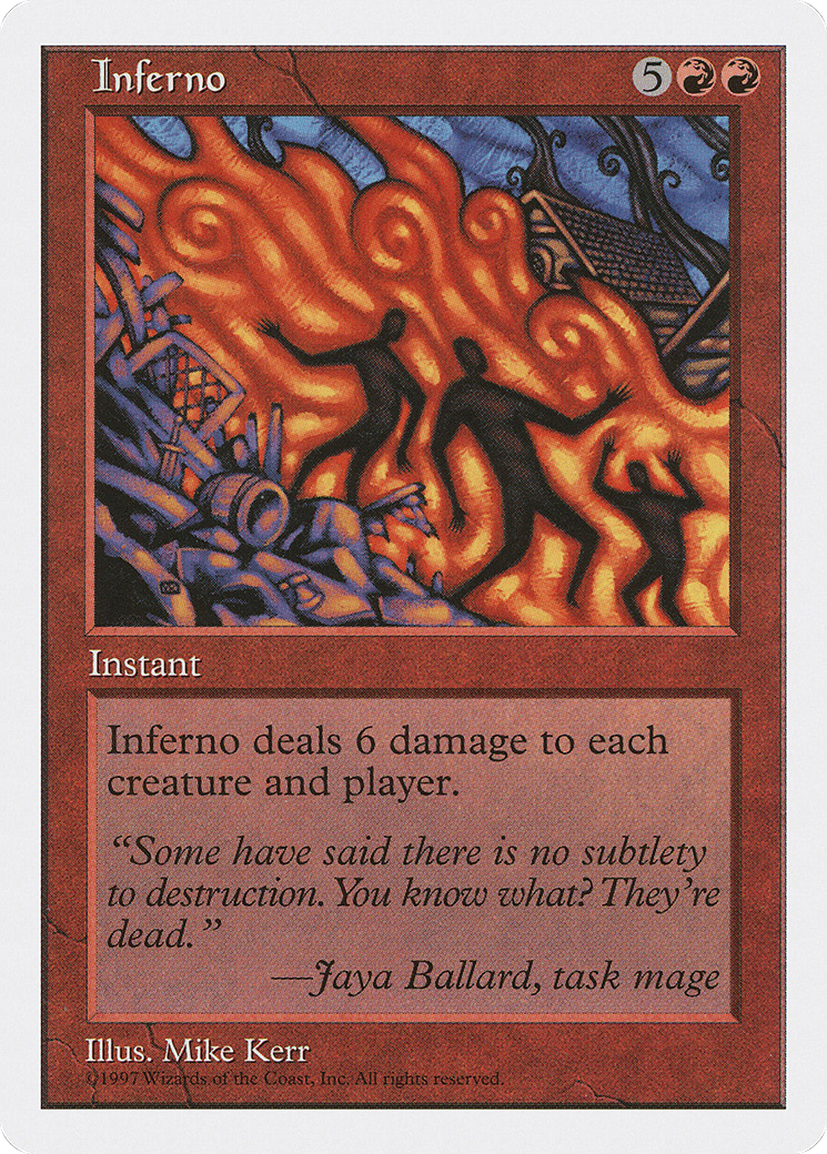 Inferno (5ED-243) [Fifth Edition]