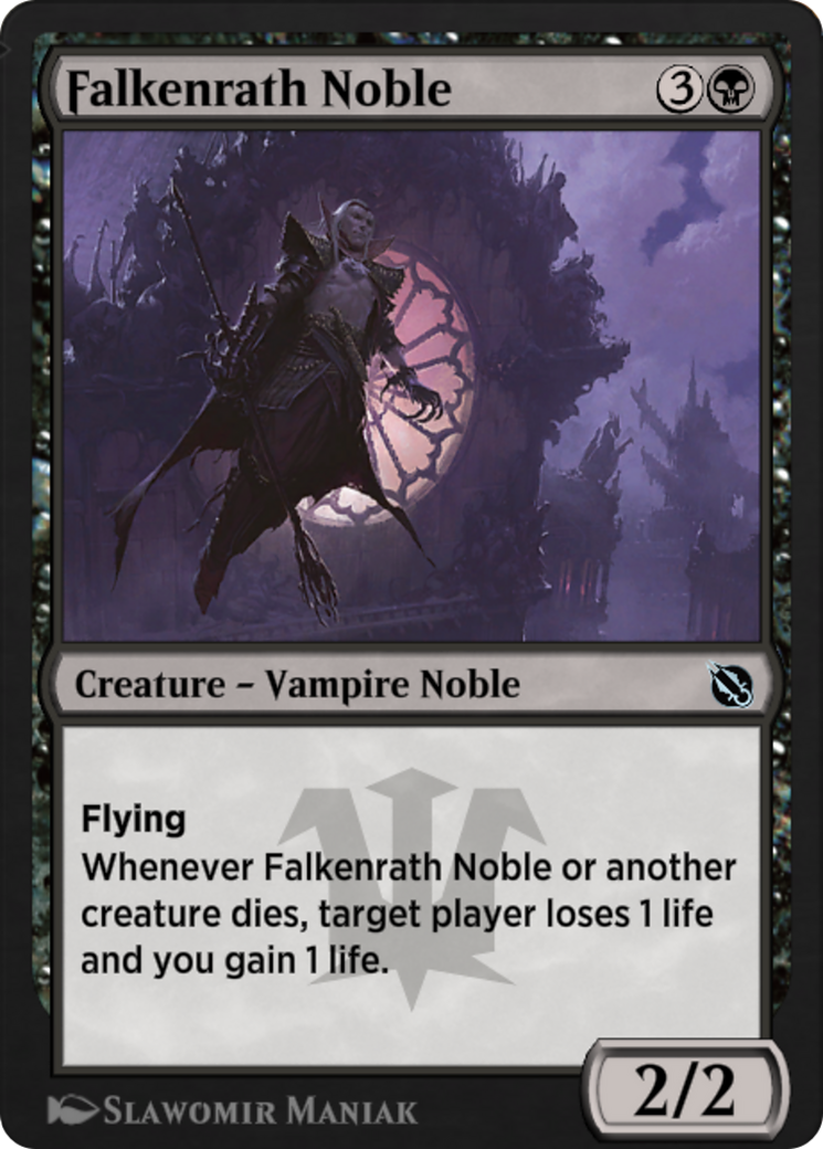 Falkenrath Noble (SIS-029) [Shadows of the Past]