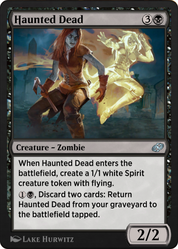 Haunted Dead (J21-336) [Jumpstart: Historic Horizons]