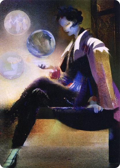 Obscura Interceptor // Obscura Interceptor (ASNC-074) (Borderless) [New Capenna Art Series] Foil