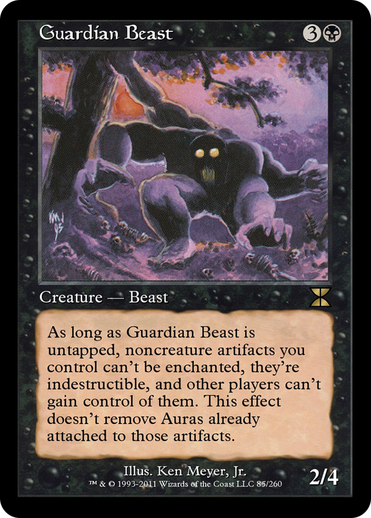 Guardian Beast (ME4-085) [Masters Edition IV]