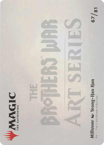 Millstone // Millstone (ABRO-067) (Borderless) [The Brothers' War Art Series]