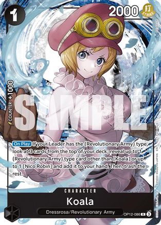 Koala (Welcome Pack 2026 Vol.1) [One Piece Promotion Cards]