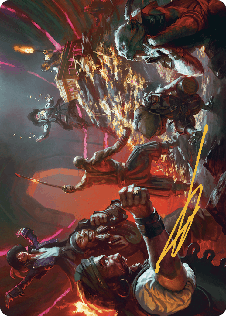 Hit the Mother Lode // Hit the Mother Lode (ALCI-019) (Borderless) [The Lost Caverns of Ixalan Art Series]