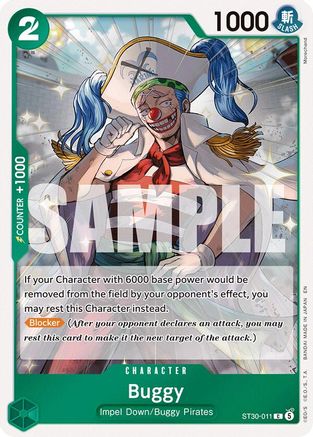 Buggy [Starter Deck EX: Luffy & Ace]