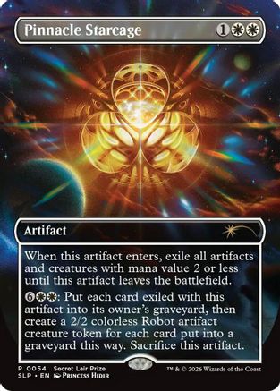 Pinnacle Starcage (SLP-054) [Secret Lair Showdown] Foil