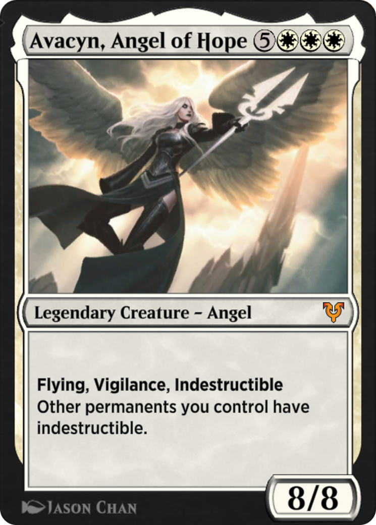 Avacyn, Angel of Hope (HA6-001) [Historic Anthology 6]