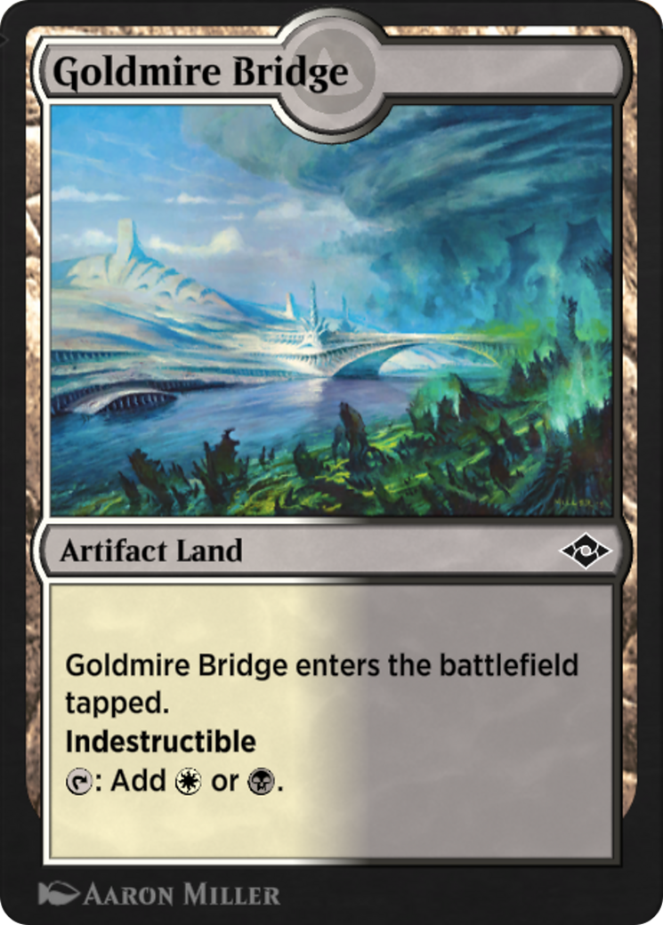 Goldmire Bridge (HA6-013) [Historic Anthology 6]