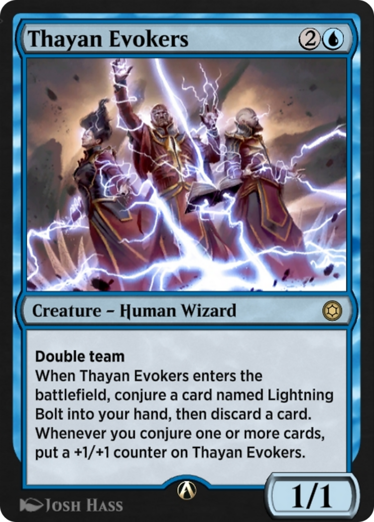 Thayan Evokers (HBG-039) [Alchemy Horizons: Baldur's Gate]