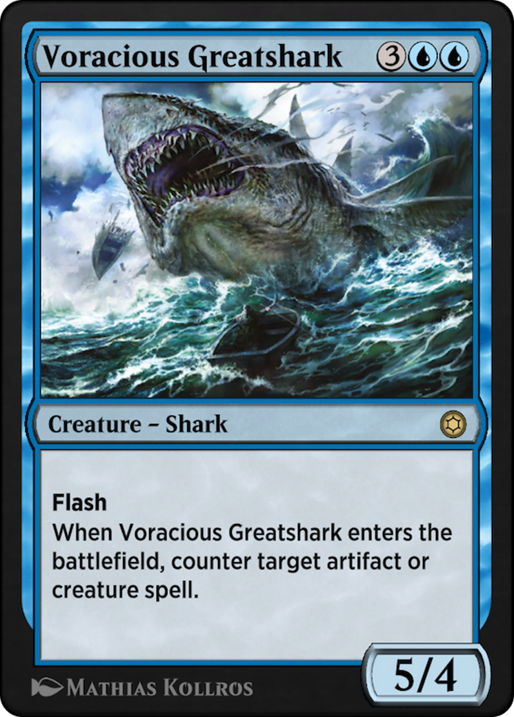 Voracious Greatshark (HBG-916) [Alchemy Horizons: Baldur's Gate]