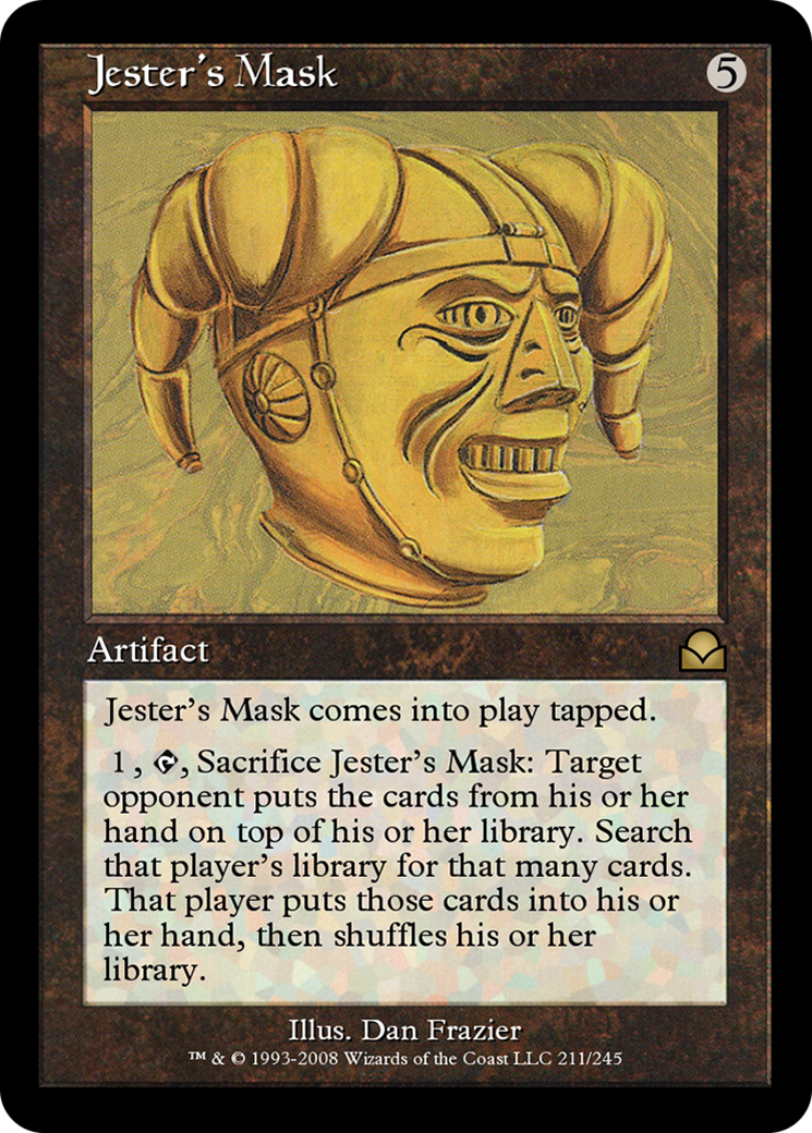 Jester's Mask (ME2-211) [Masters Edition II] Foil