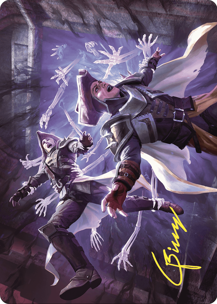 Grave Pact // Grave Pact (ACMM-019) (Borderless) [Commander Masters Art Series] Foil