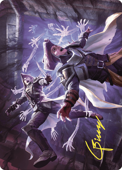Grave Pact // Grave Pact (ACMM-019) (Borderless) [Commander Masters Art Series]