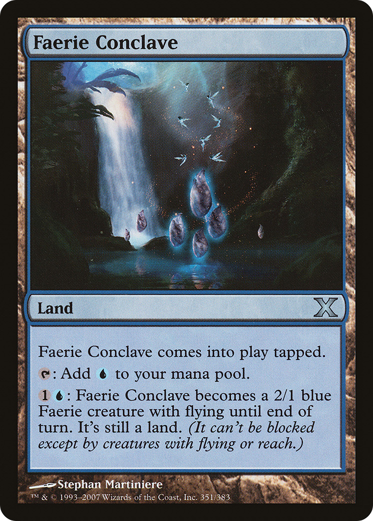 Faerie Conclave (10E-351) [Tenth Edition]