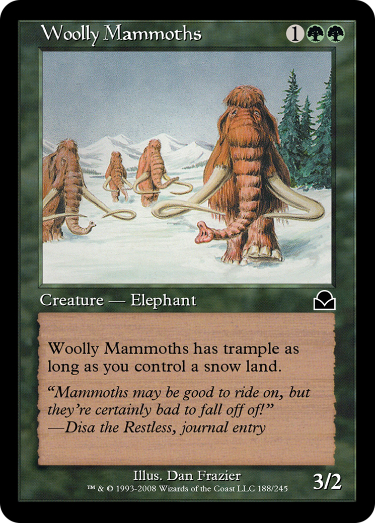 Woolly Mammoths (ME2-188) [Masters Edition II]