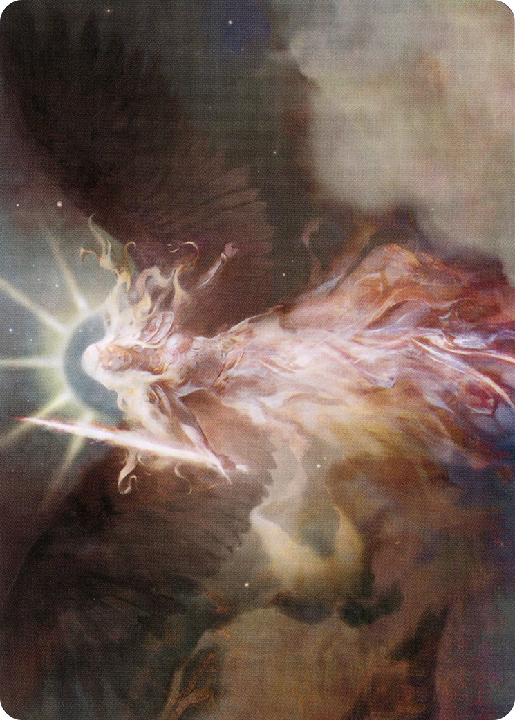 Serra's Emissary // Serra's Emissary (AMH2-008) (Borderless) [Modern Horizons 2 Art Series]