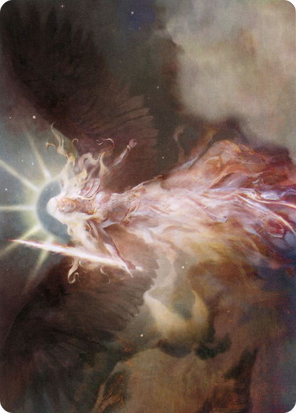 Serra's Emissary // Serra's Emissary (AMH2-008) (Borderless) [Modern Horizons 2 Art Series]