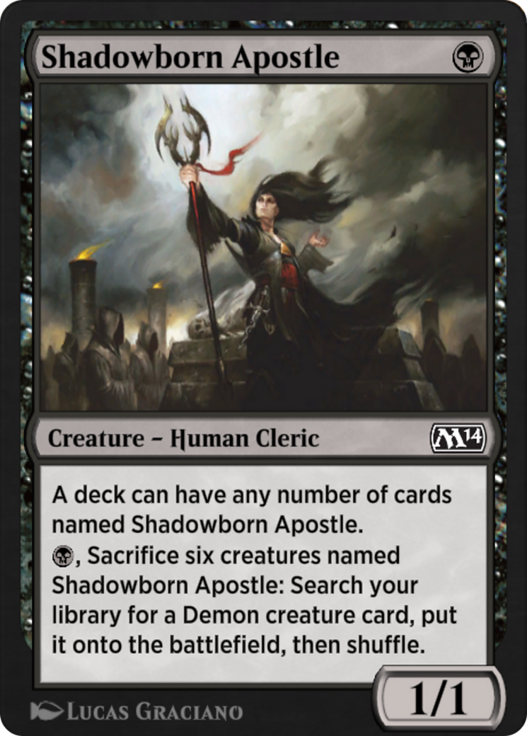 Shadowborn Apostle (EA1-006) [Explorer Anthology 1]