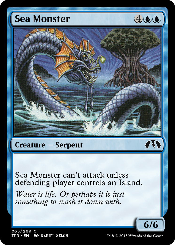 Sea Monster (TPR-065) [Tempest Remastered] Foil