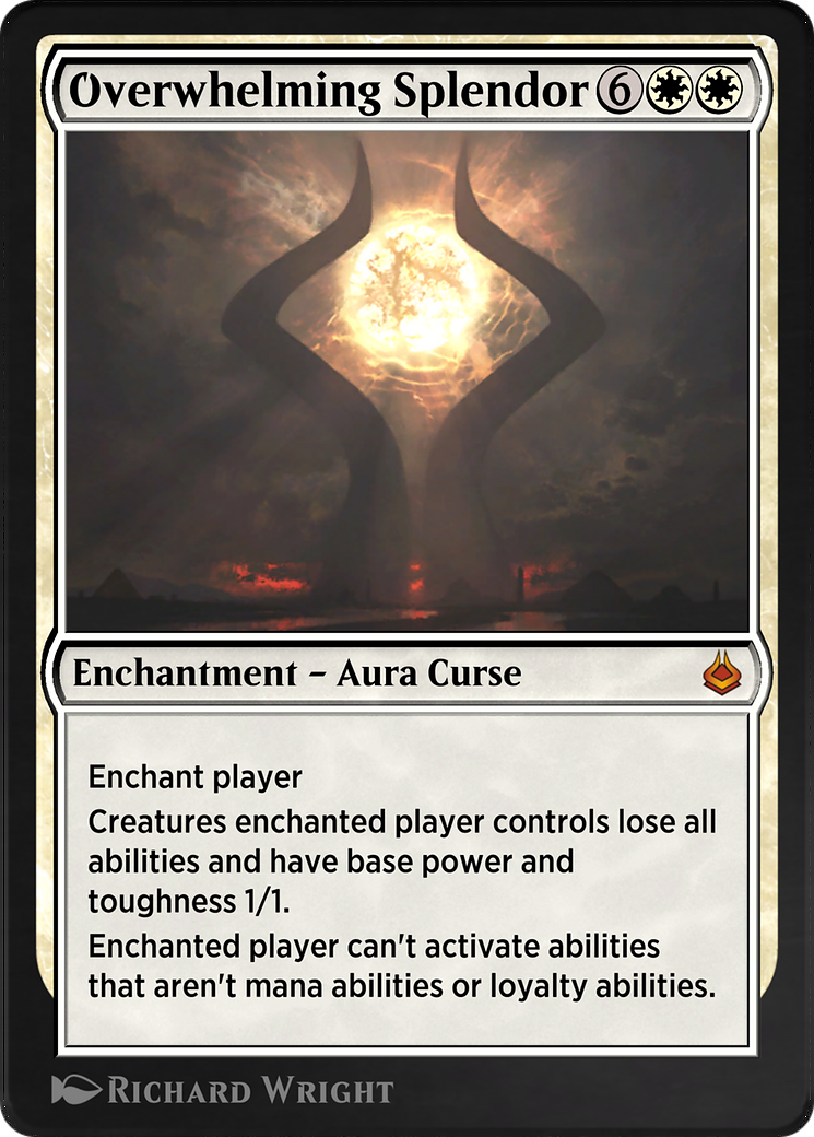 Overwhelming Splendor (AKR-030) [Amonkhet Remastered]