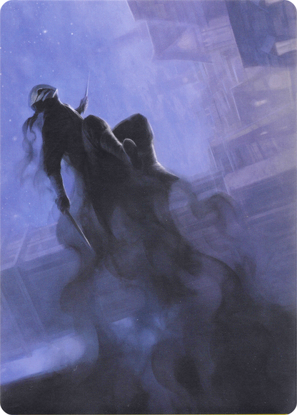 Smoke Shroud // Smoke Shroud (AMH1-019) (Borderless) [Modern Horizons Art Series]