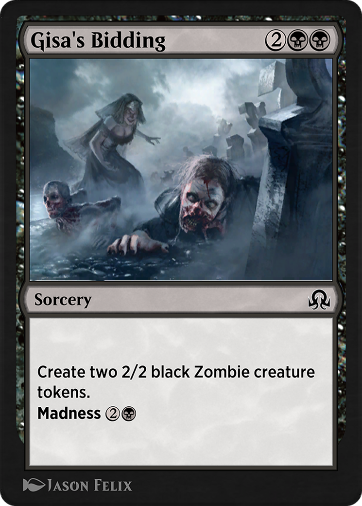 Gisa's Bidding (SIR-113) [Shadows over Innistrad Remastered]