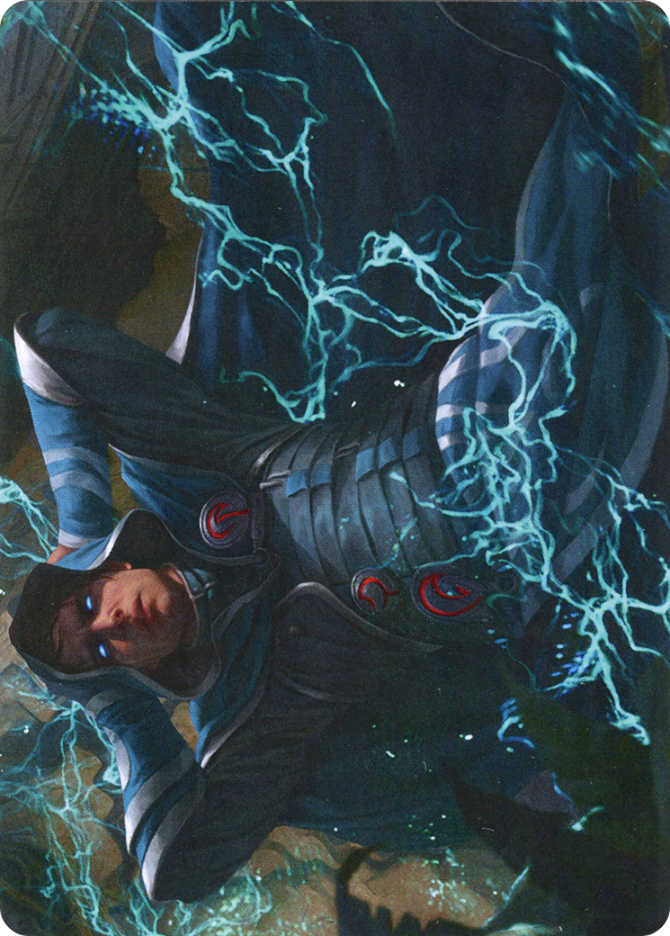 Maddening Cacophony // Maddening Cacophony (AZNR-048) (Borderless) [Zendikar Rising Art Series] Foil