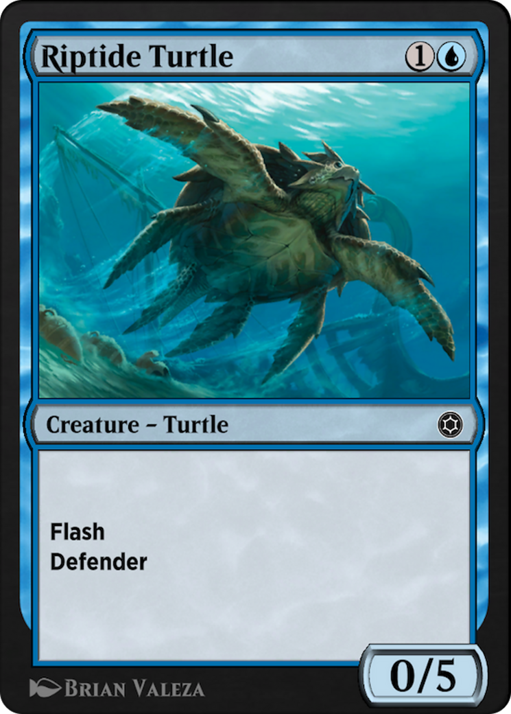 Riptide Turtle (HBG-910) [Alchemy Horizons: Baldur's Gate]