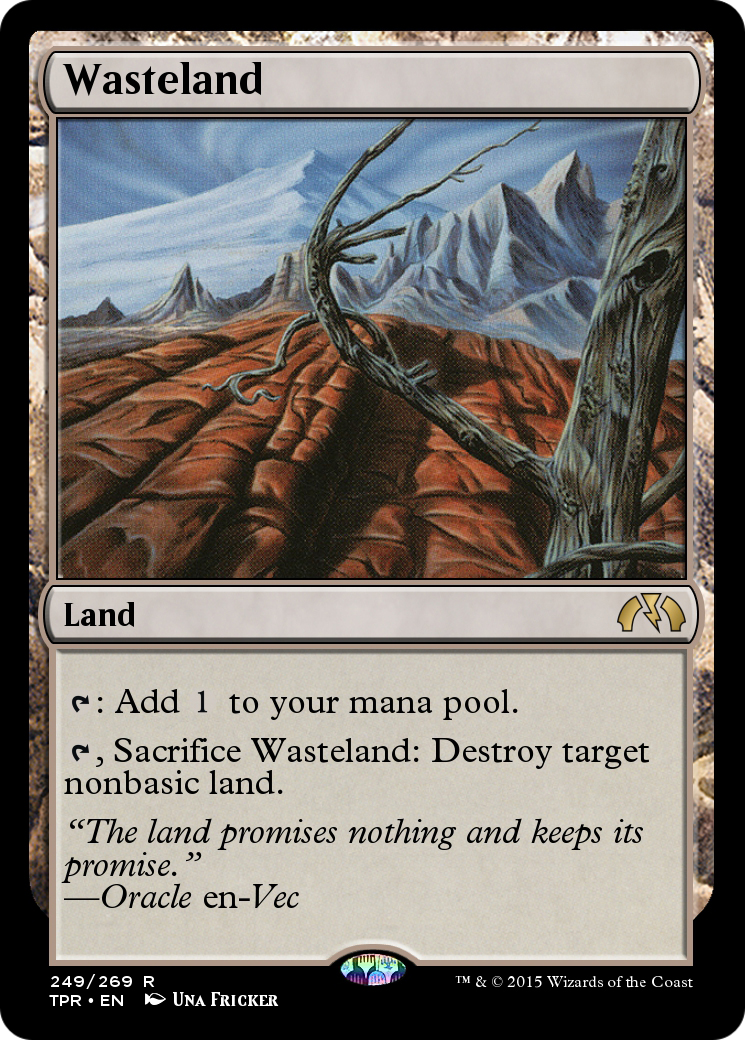 Wasteland (TPR-249) [Tempest Remastered] Foil