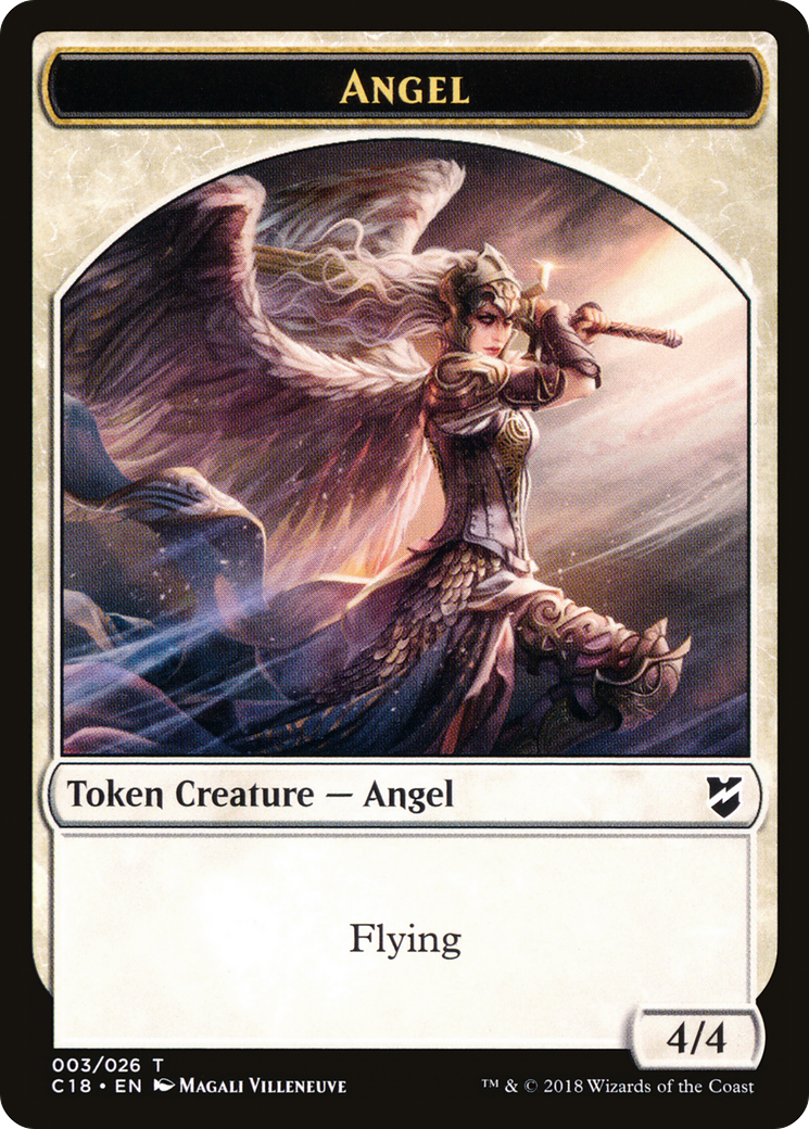 Angel (TC18-003) [Commander 2018 Tokens]