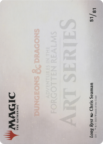 Long Rest // Long Rest (AAFR-051) (Borderless) [Adventures in the Forgotten Realms Art Series]
