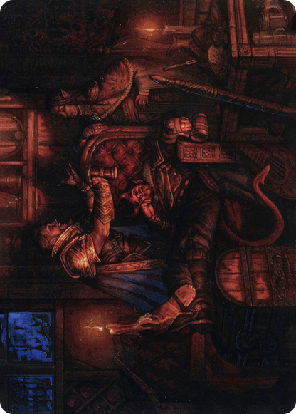 Long Rest // Long Rest (AAFR-051) (Borderless) [Adventures in the Forgotten Realms Art Series] Foil