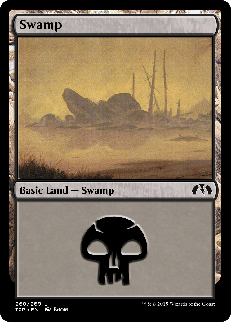 Swamp (TPR-260) [Tempest Remastered]