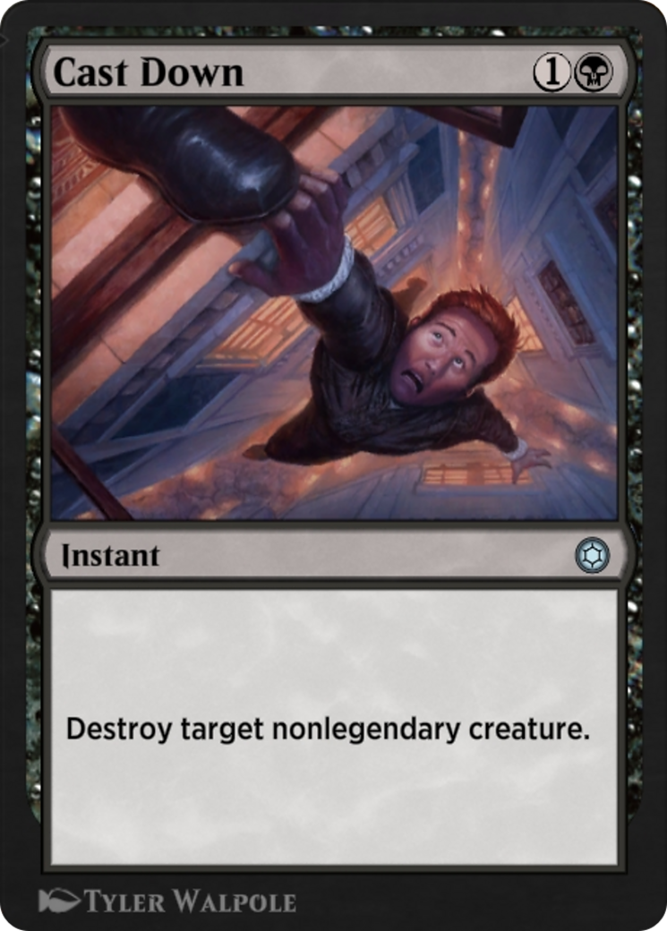Cast Down (HBG-148) [Alchemy Horizons: Baldur's Gate]