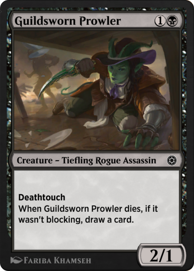 Guildsworn Prowler (HBG-160) [Alchemy Horizons: Baldur's Gate]