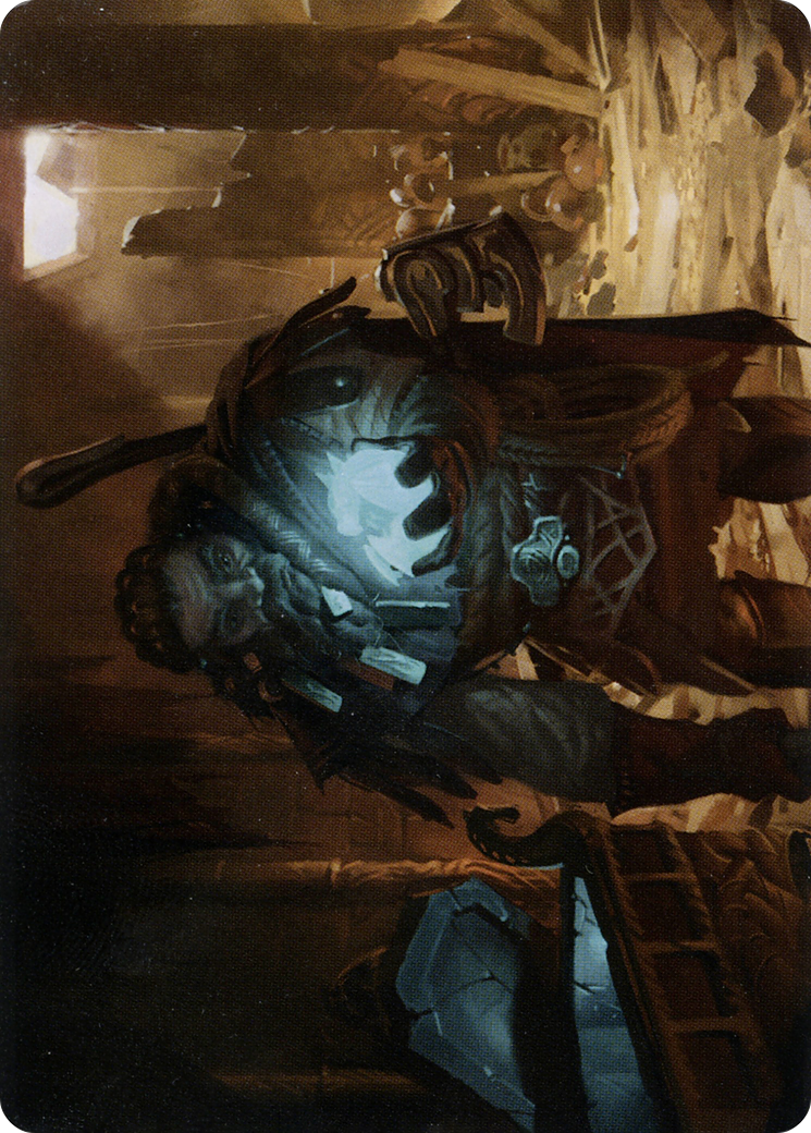 Vault Robber // Vault Robber (ASKHM-040) (Borderless) [Art Series: Kaldheim]