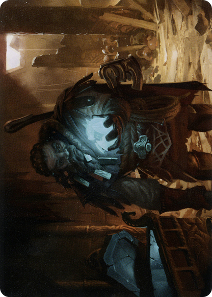 Vault Robber // Vault Robber (ASKHM-040) (Borderless) [Art Series: Kaldheim]