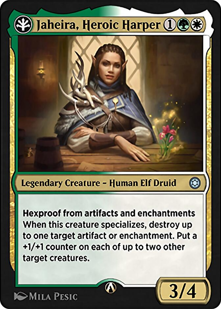 Jaheira, Heroic Harper (HBG-16W) [Alchemy Horizons: Baldur's Gate]
