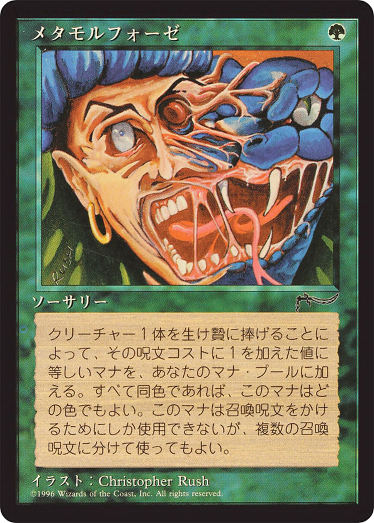 Metamorphosis (BCHR-066) [Chronicles Foreign Black Border]