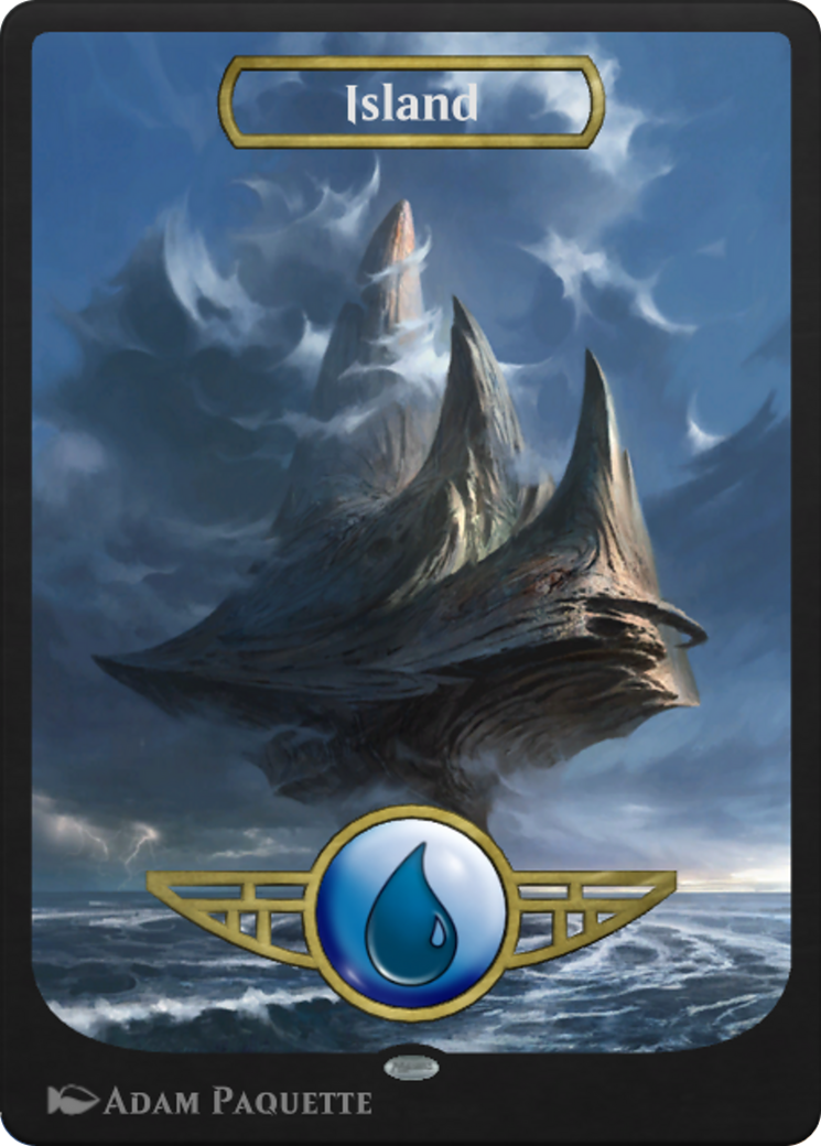Island (PANA-232) [MTG Arena Promos]