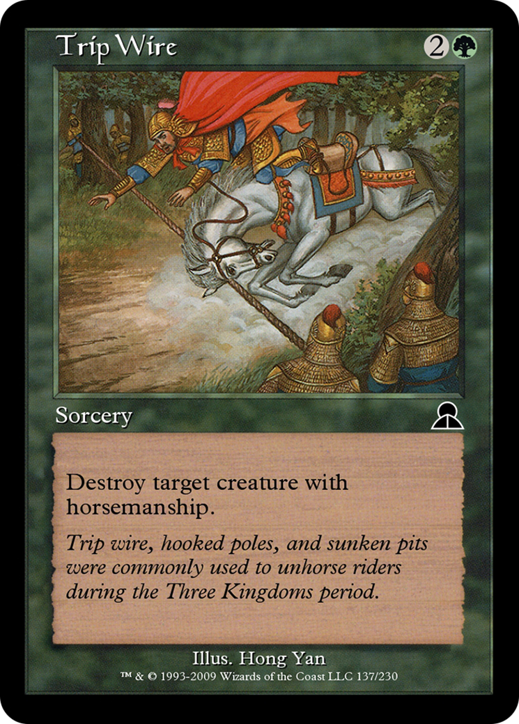 Trip Wire (ME3-137) [Masters Edition III] Foil