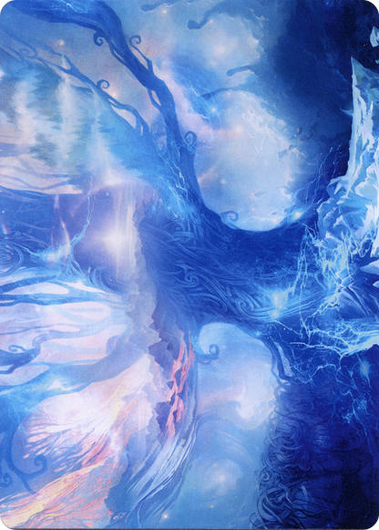The World Tree // The World Tree (ASKHM-076) (Borderless) [Art Series: Kaldheim] Foil