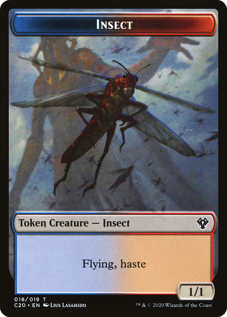 Insect (TC20-018) [Commander 2020 Tokens]