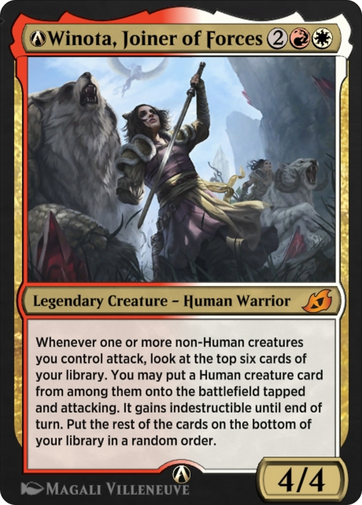 A-Winota, Joiner of Forces (IKO-A-216) [Ikoria: Lair of Behemoths]