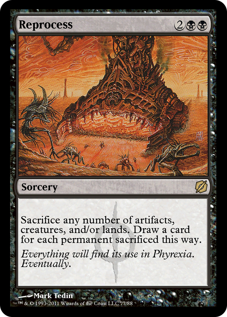 Reprocess (TD2-077) [Duel Decks: Mirrodin Pure vs. New Phyrexia]
