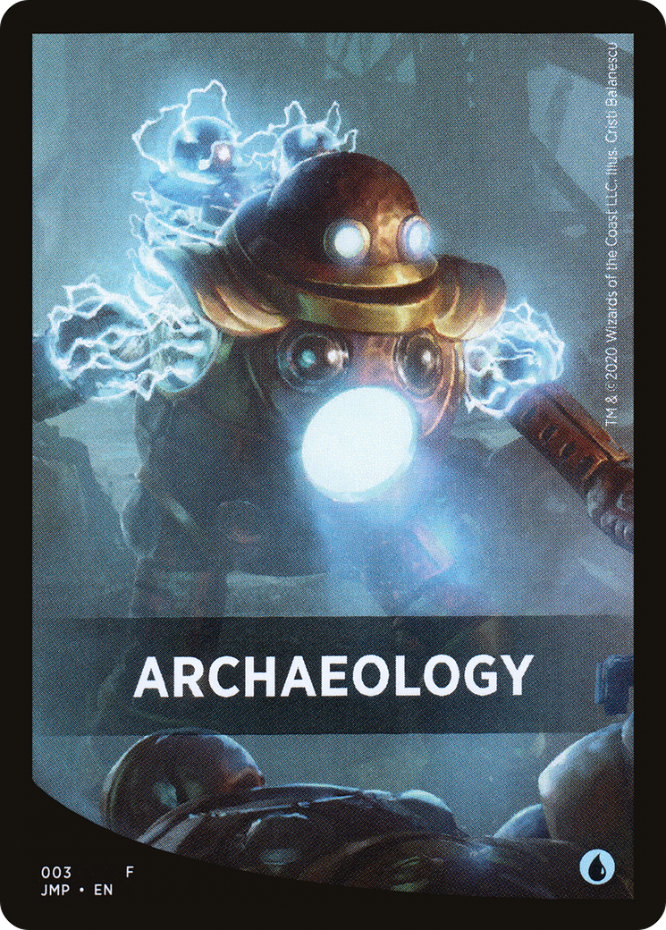 Archaeology (FJMP-003) [Jumpstart Front Cards]