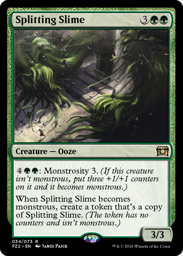 Splitting Slime (PZ2-034) [Treasure Chest]