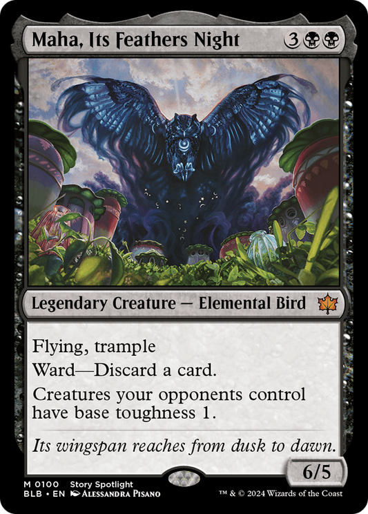Maha, Soirée Plumes [Bloomburrow]
